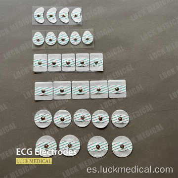 Electrodos de ECG adultos /pediátricos desechables